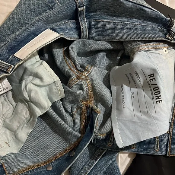 Originals 90's High Rise Loose in Blue Haze - Picture 8 of 8